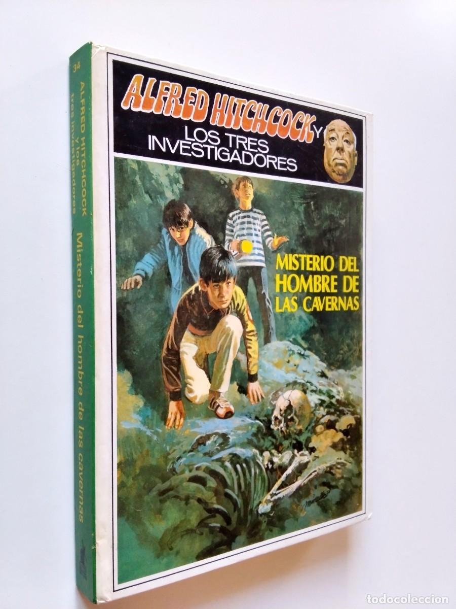 Livres: Texto de M. V. Carey - Misterio del hombre de las cavernas (Alfred Hitchcock y Los tres investigador