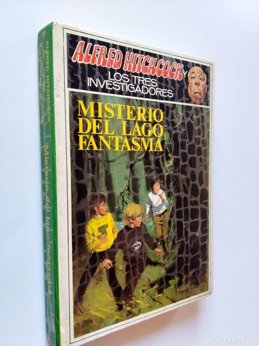 Livres: Texto de William Arden - Misterio del lago fantasma (Alfred Hitchcock y Los tres investigadores)