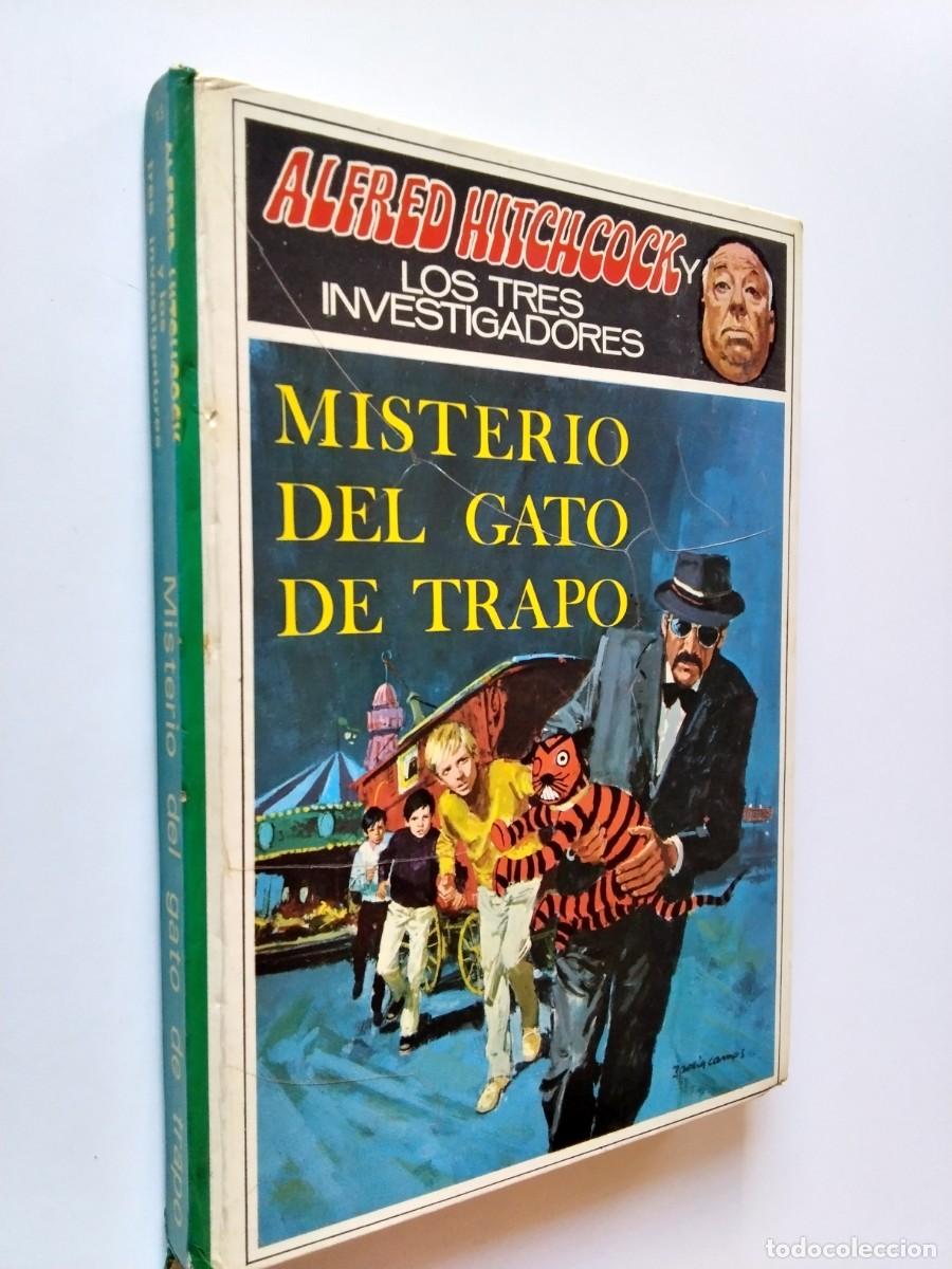 Livres: Texto de Robert Arthur - Misterio del gato de trapo (Alfred Hitchcock y Los tres investigadores)