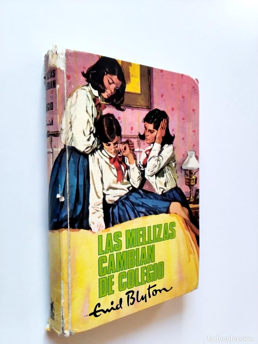 Livres: Enid Blyton - Las mellizas cambian de colegio