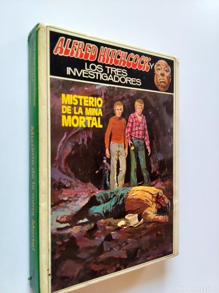 Livres: Texto de M. V. Carey - Misterio de la mina mortal (Alfred Hitchcock y Los tres investigadores)