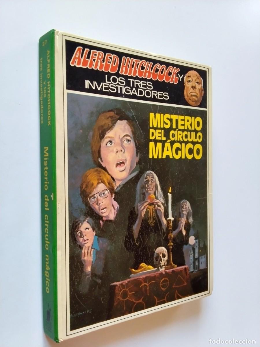 Livres: Texto de M. V. Carey - Misterio del c&iacute;rculo m&aacute;gico (Alfred Hitchcock y Los tres investigadores)