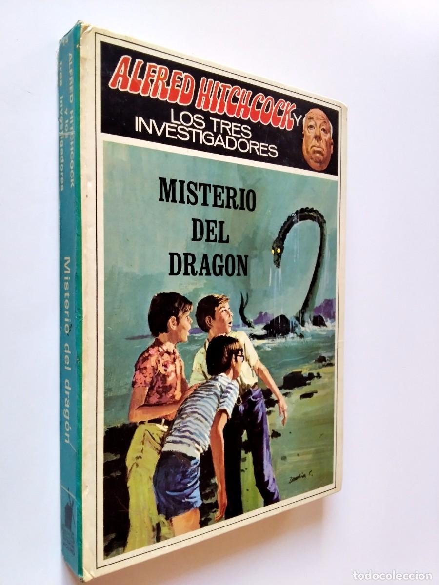 Livres: Texto de Robert Arthur - Misterio del drag&oacute;n (Alfred Hitchcock y Los tres investigadores)