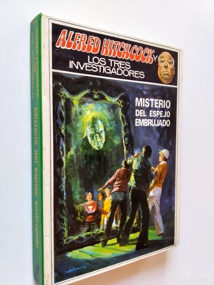 Livres: Texto de M. V. Carey - Misterio del espejo embrujado (Alfred Hitchcock y Los tres investigadores)