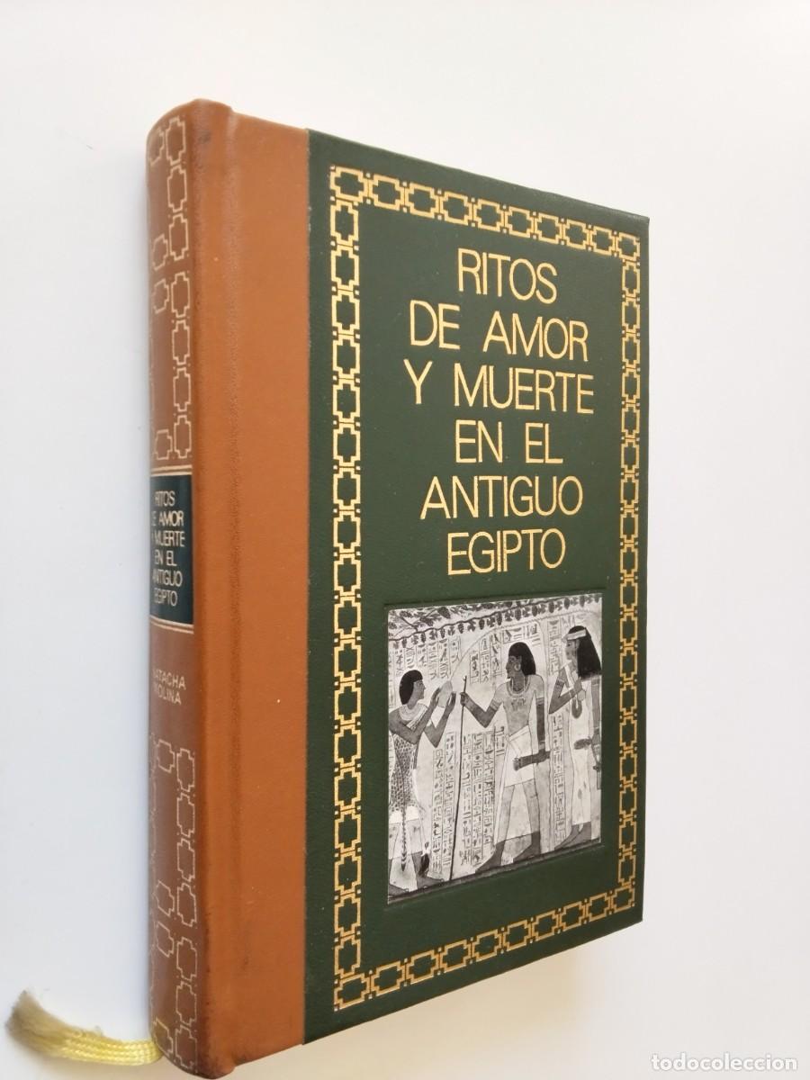 Livres: Natacha Molina - Ritos de amor y muerte en el Egipcio Antiguo