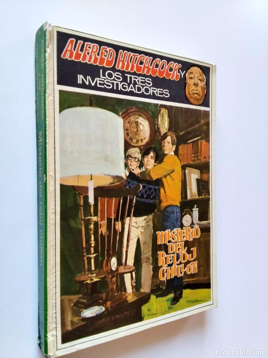 books: Texto de Robert Arthur - Misterio del reloj chill&oacute;n (Alfred Hitchcock y Los tres investigadores)