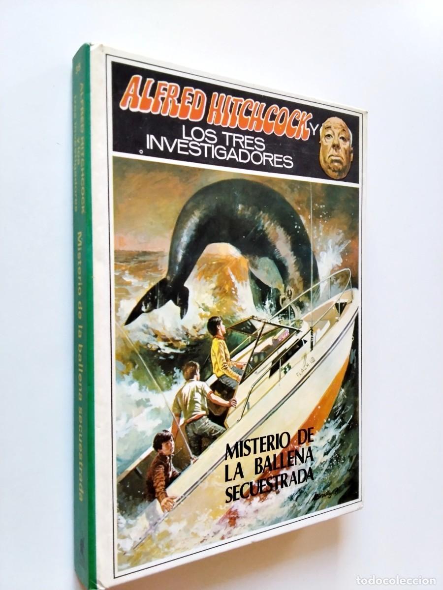 books: Texto de Marc Brandel - Misterio de la ballena secuestrada (Alfred Hitchcock y Los tres investigador