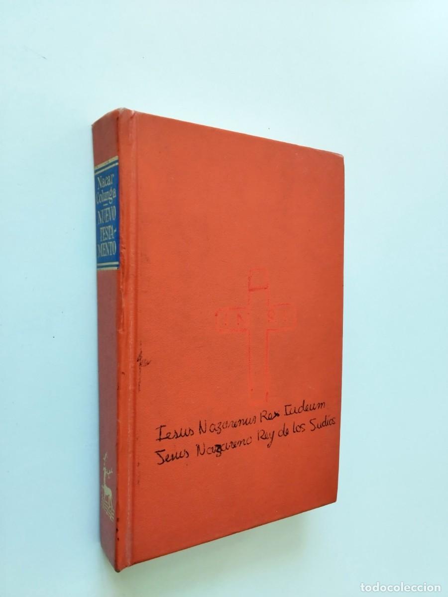 books: (Traducci&oacute;n de Elo&iacute;no N&aacute;car Fuster y Alberto Colunga Cueto) - Nuevo Testamento (Versi&oacute;n directa del