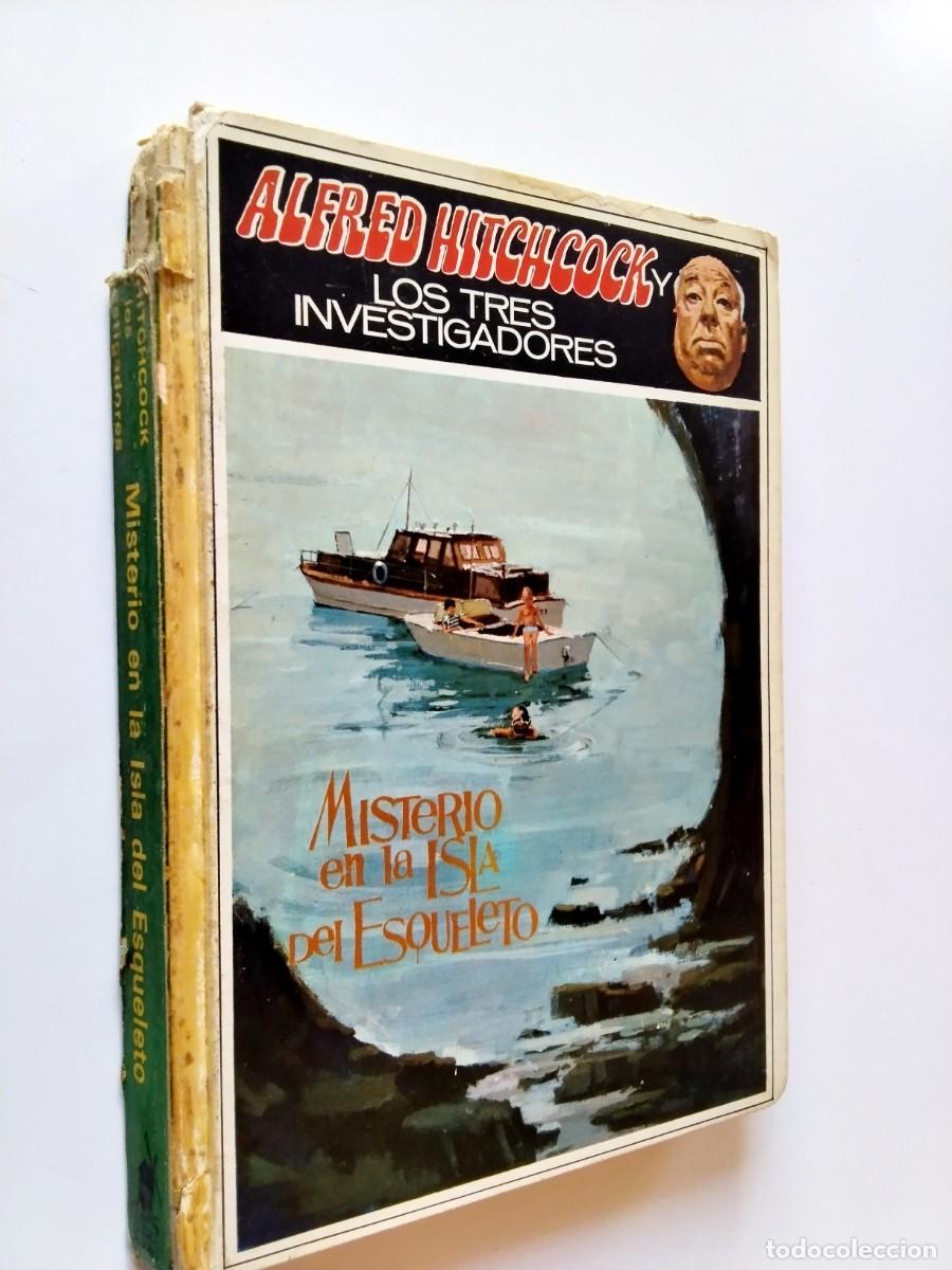 books: Texto de Robert Arthur - Misterio en la isla del esqueleto (Alfred Hitchcock y Los tres investigador