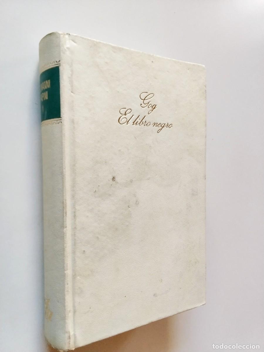 Libros: Giovanni Papini - Gog. El libro negro