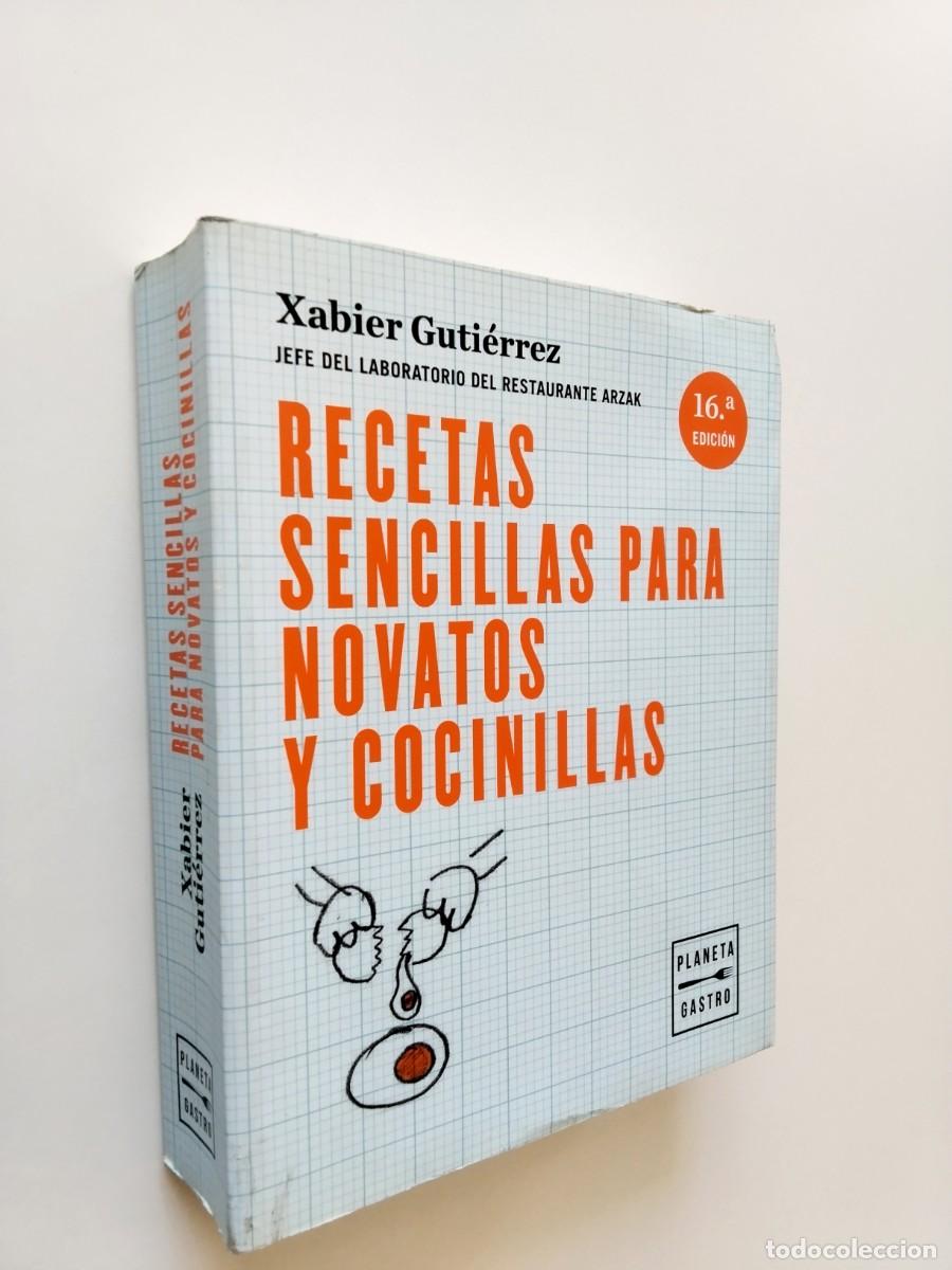 Libros: Xabier Guti&eacute;rrez - Recetas sencillas para novatos y cocinillas