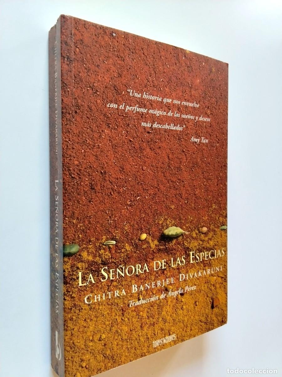 Libros: Chitra Banerjee Divakaruni - La se&ntilde;ora de las especias