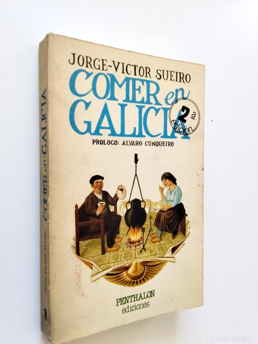 Libros: Jorge-Victor Sueiro - Comer en Galicia