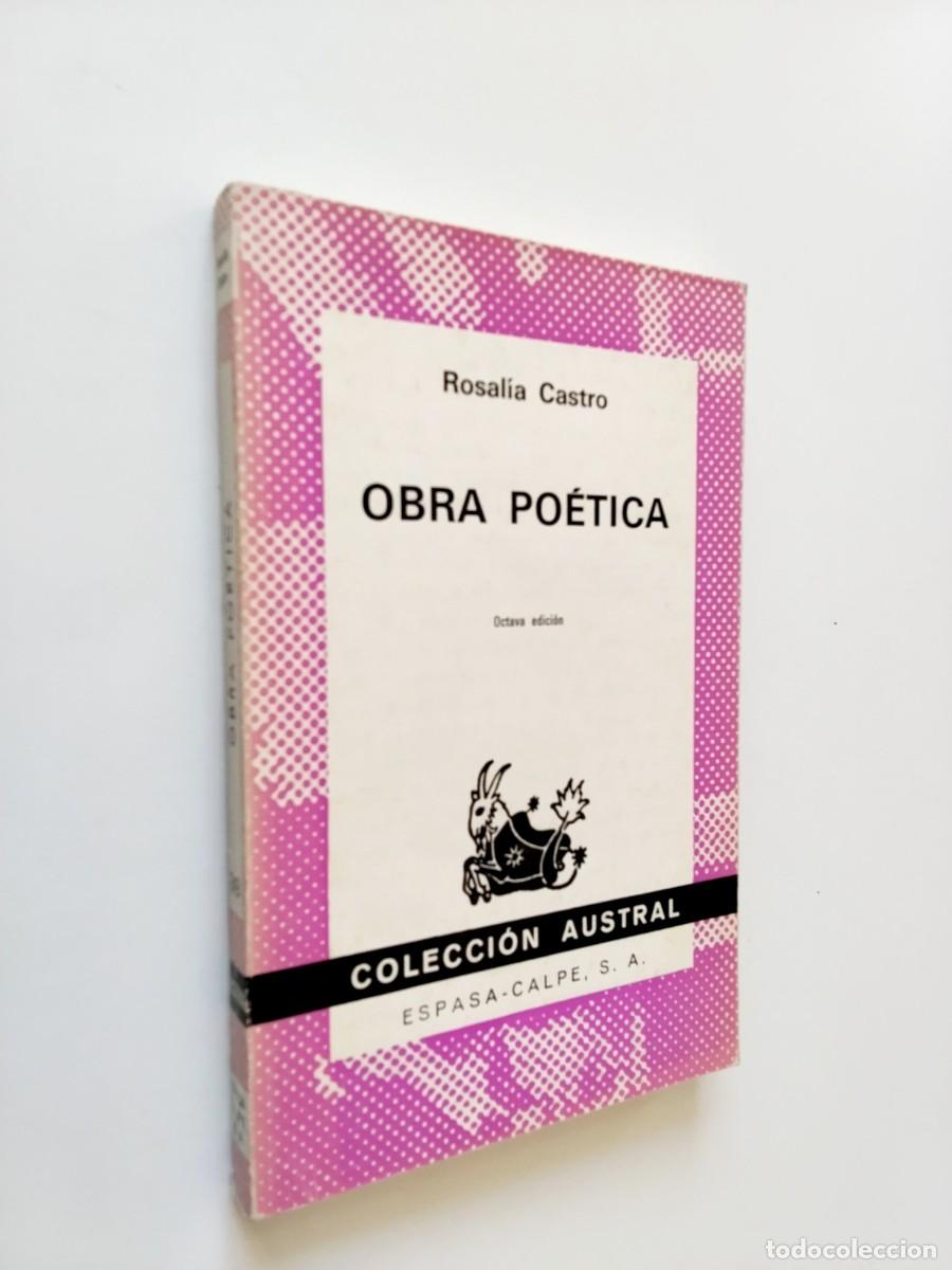 Rosal&iacute;a de Castro - Obra po&eacute;tica