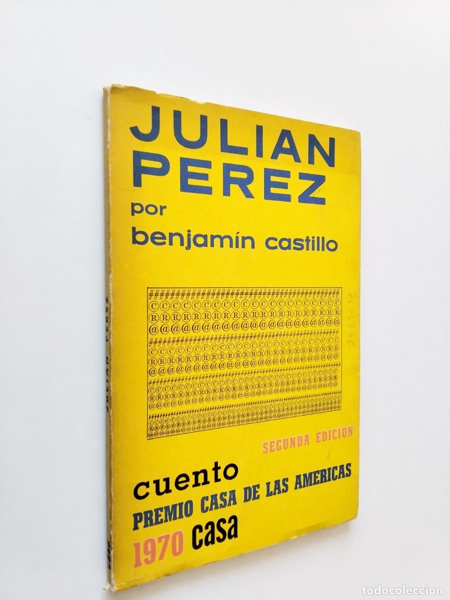 Benjam&iacute;n Castillo - Juli&aacute;n P&eacute;rez