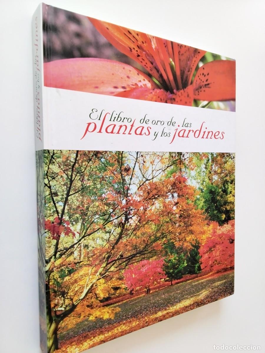 books: Jos&eacute; Valde&oacute;n Men&eacute;ndez - El libro de oro de Las Plantas y Los Jardines