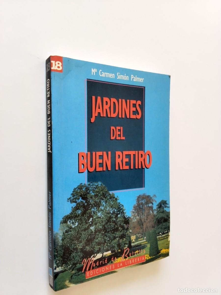 books: M&ordf; Carmen Sim&oacute;n Palmer - Jardines del Buen Retiro