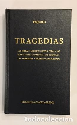 B&uuml;cher: ESQUILO. - Tragedias.