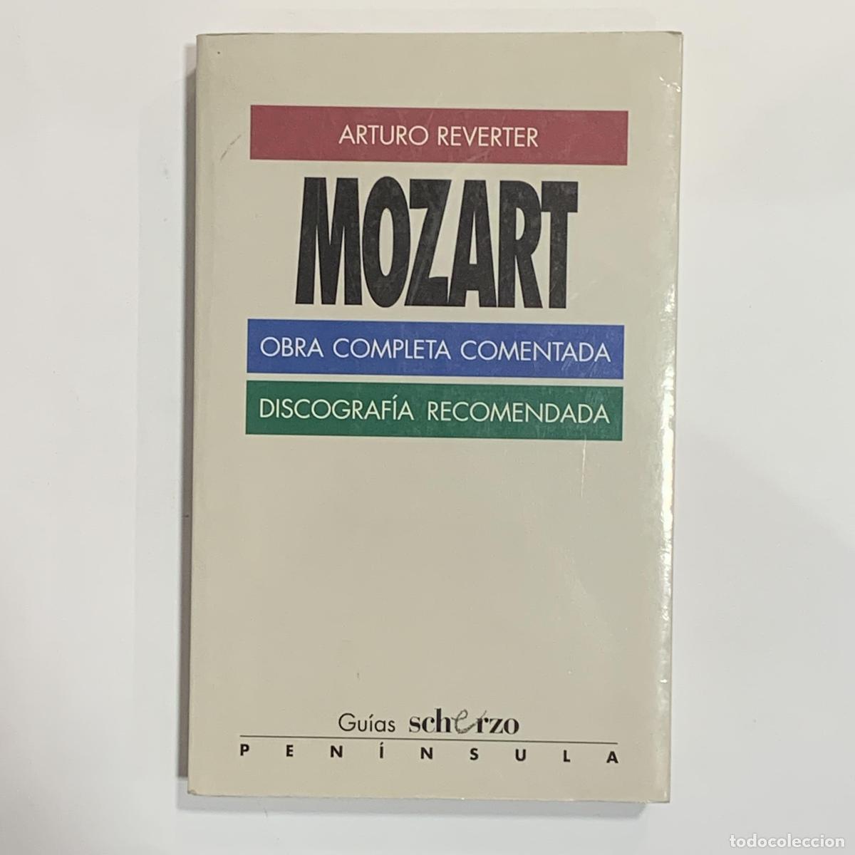 Libros: REVERTER, Arturo. - Mozart. - Foto 1
