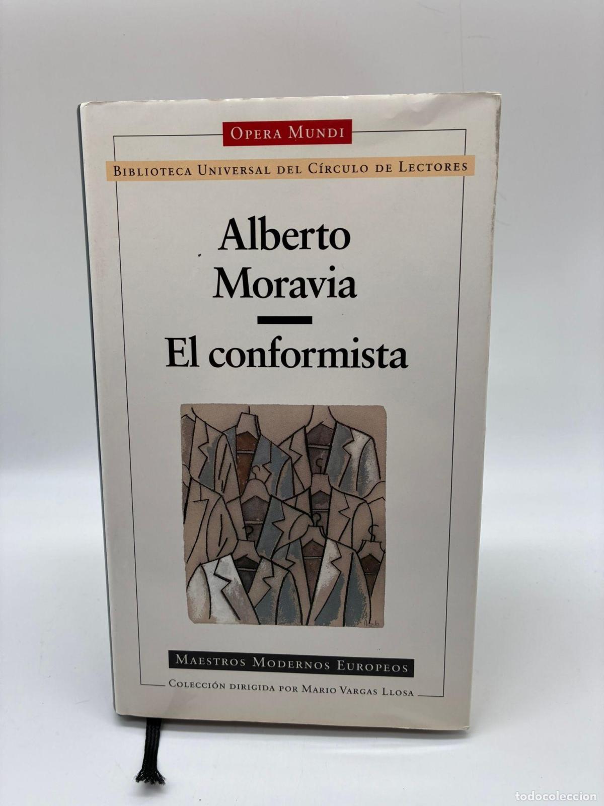books: MORAVIA, Alberto. - El conformista.