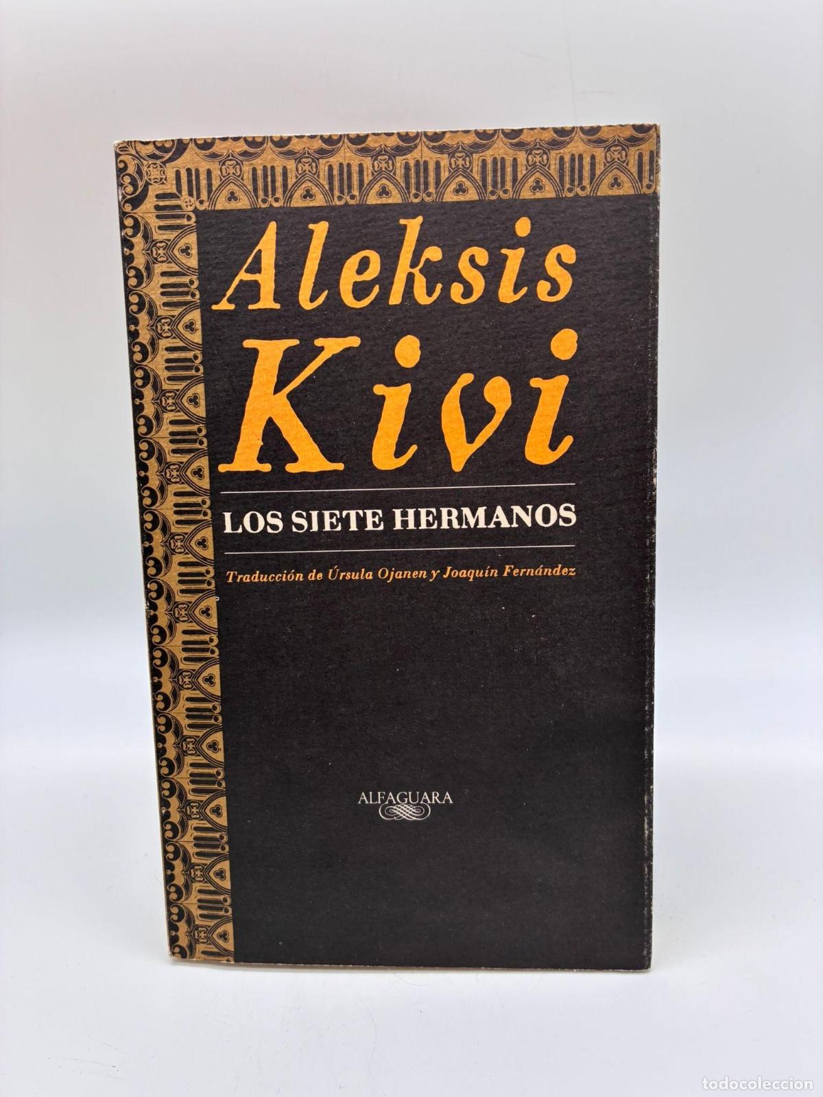 B&uuml;cher: KIVI, Aleksis - Los siete hermanos.