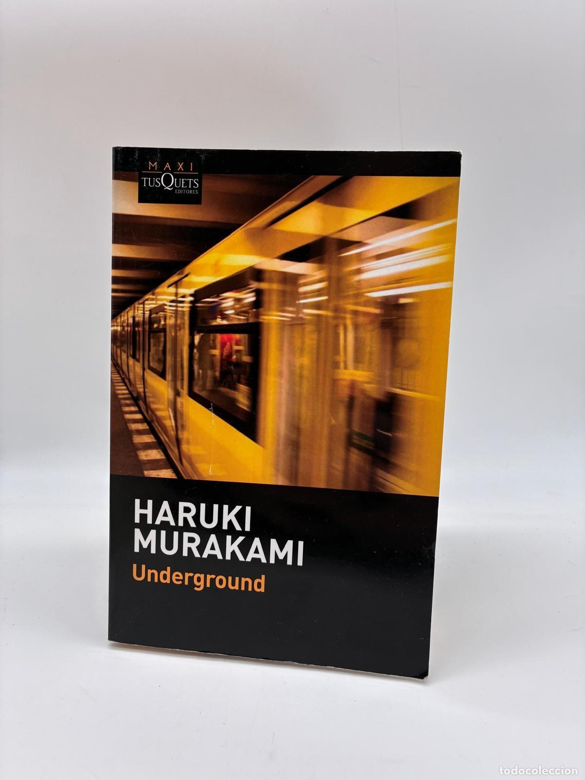 Libros: MURAKAMI, Haruki. - Underground.