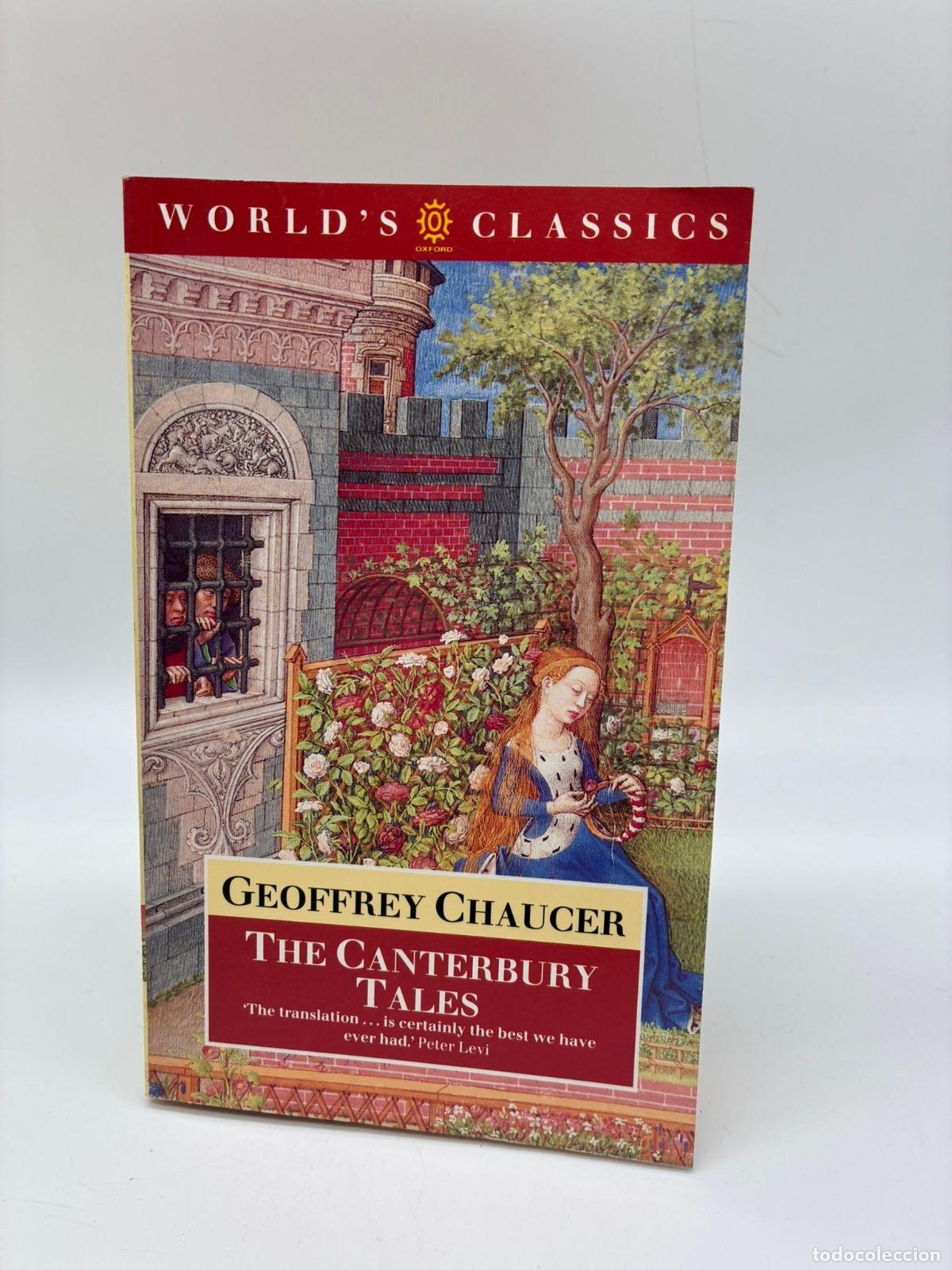 Libros: CHAUCER, Geoffrey. - The Canterbury Tales.