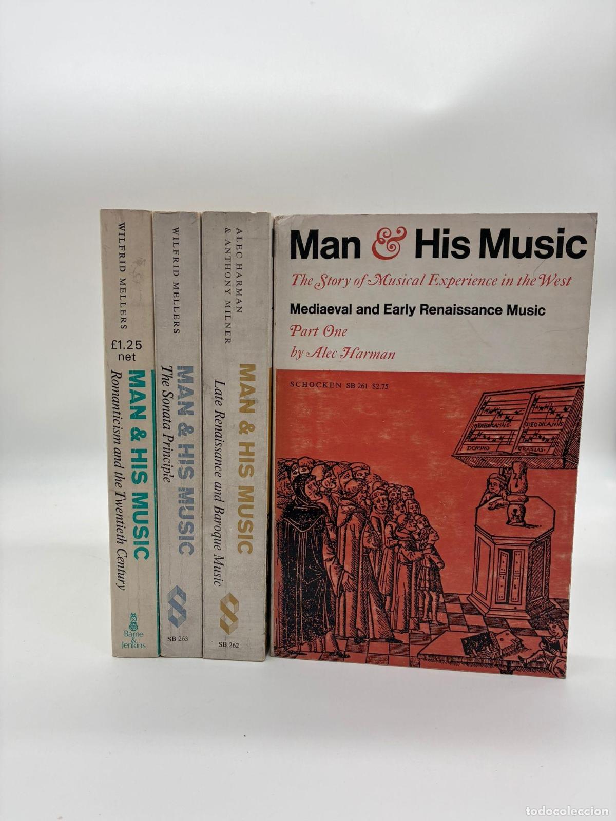 Libros: VVAA. - The history os musical experience in the west. (4 tomos).