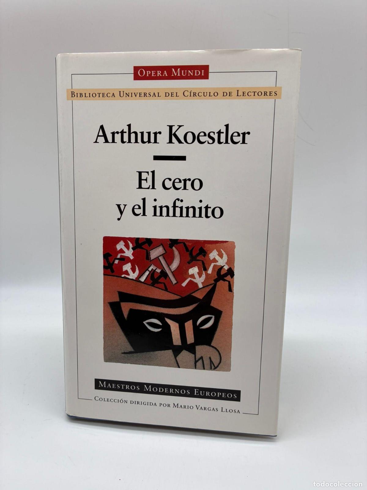 Libros: KOESTLER, Arthur - El cero y el infinito.