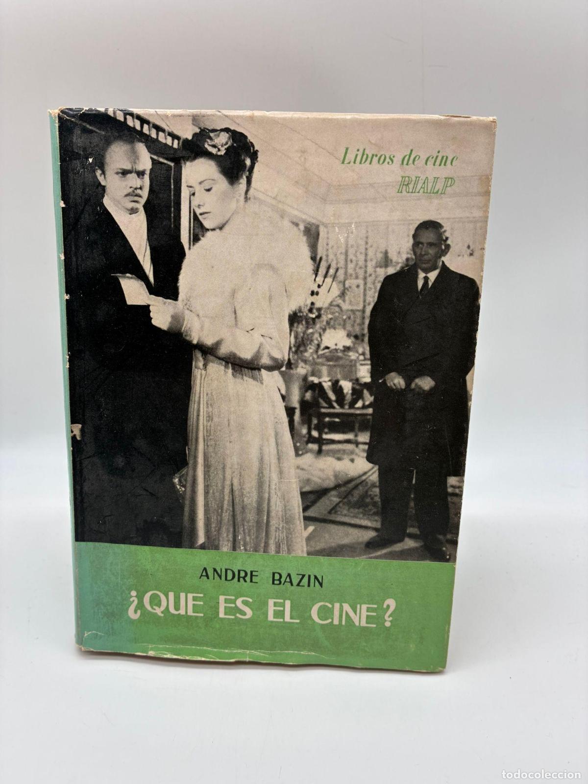 Libros: BAZIN, Andre. - &iquest;Qu&eacute; es el cine?