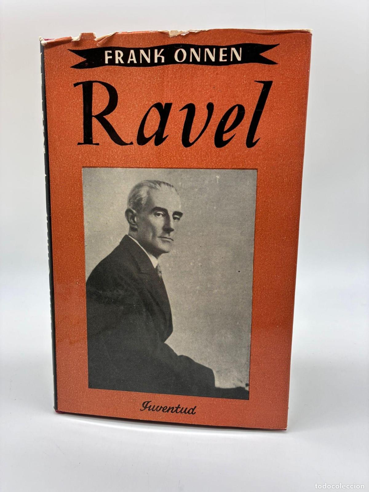 Libros: ONNEN, Frank. - Ravel.