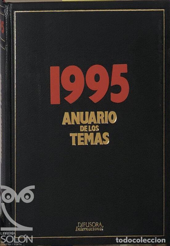 B&uuml;cher: Anuario de los temas 1995 - Aa. Vv.