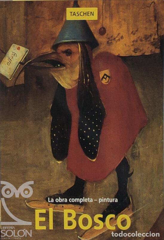 B&uuml;cher: El Bosco - La obra completa - pintura - Walter Bosing