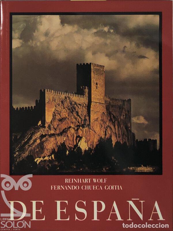 Libros: Castillos de Espa&ntilde;a - Fernando Chueca Goitia/Reinhart Wolf