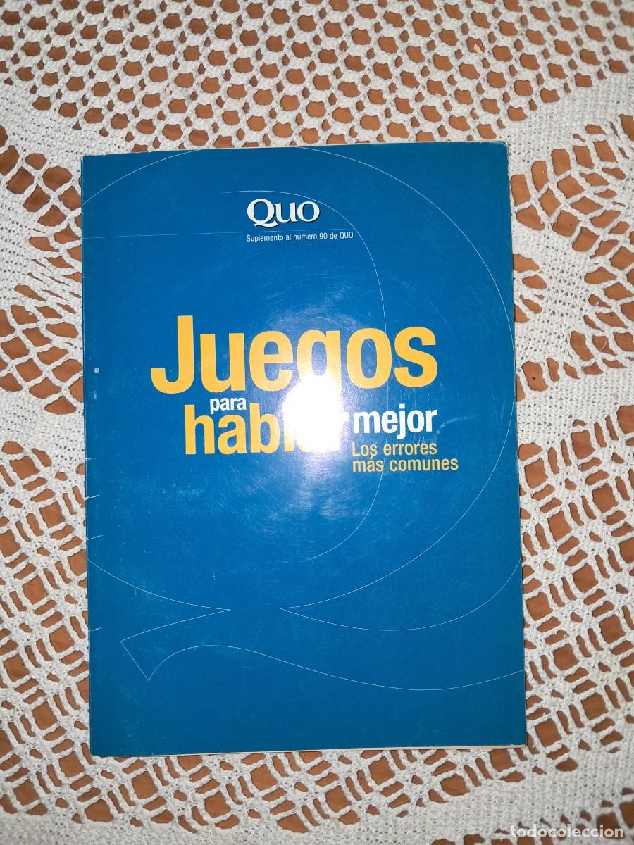Libros: Juegos para hablar mejor Quo