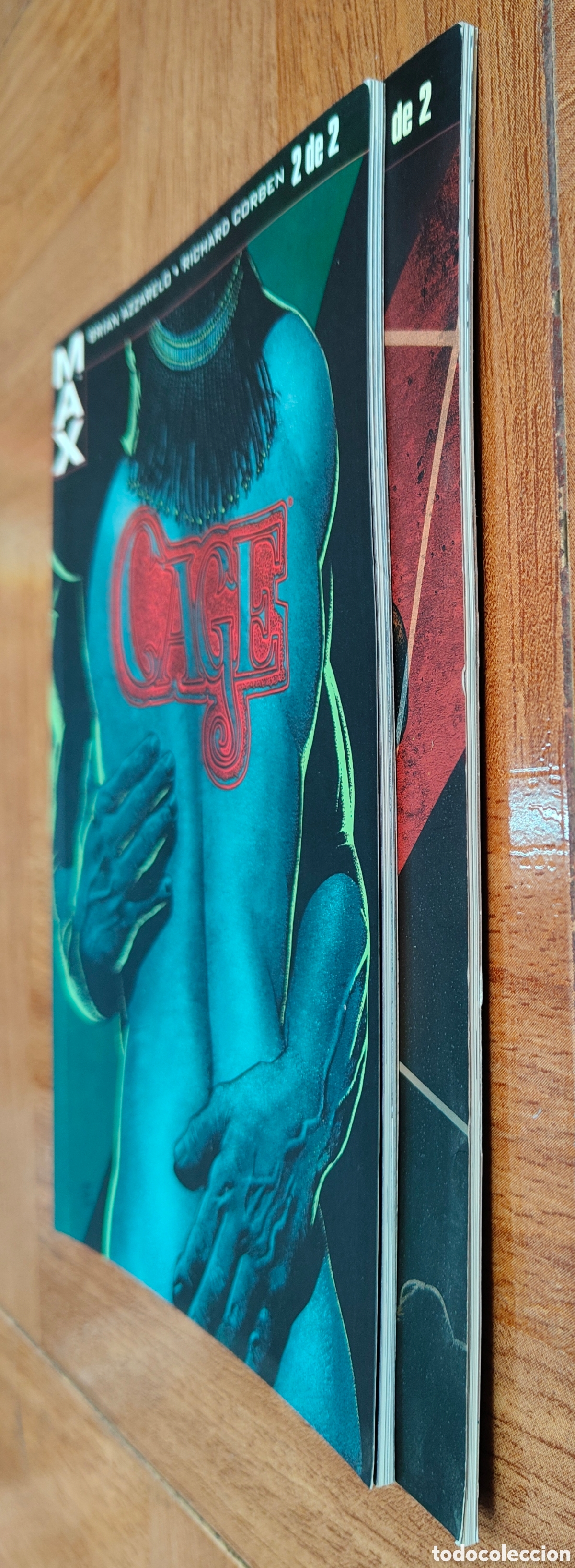 Libros: Max: Cage � 2 N&uacute;meros � Completa � F&oacute;rum - Brian Azzrelo / Richard Corben - Foto 3