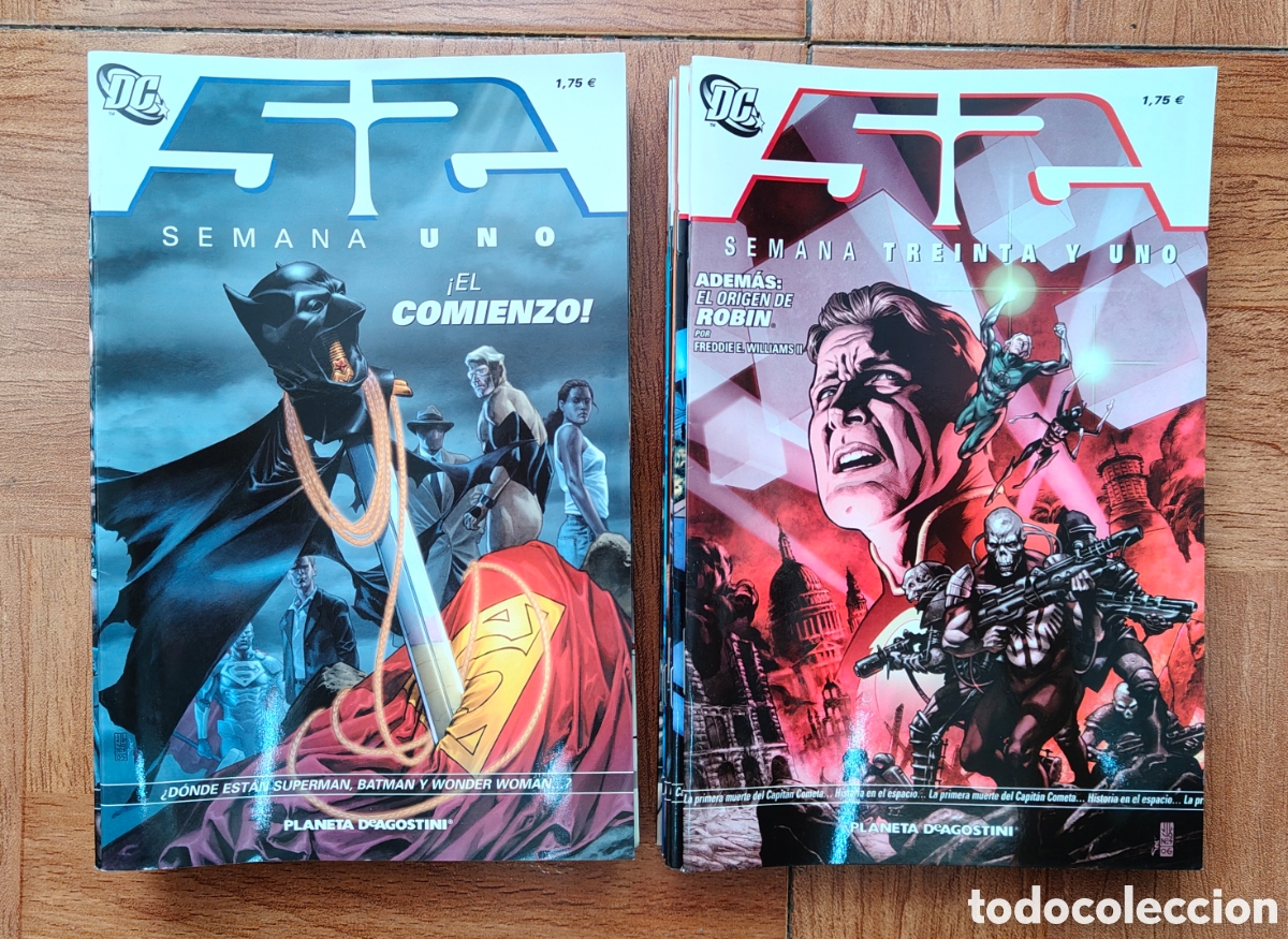 B&uuml;cher: 52 � DC � Planeta DeAgositini � Colecci&oacute;n Completa - 52 N&uacute;meros - VV. AA.