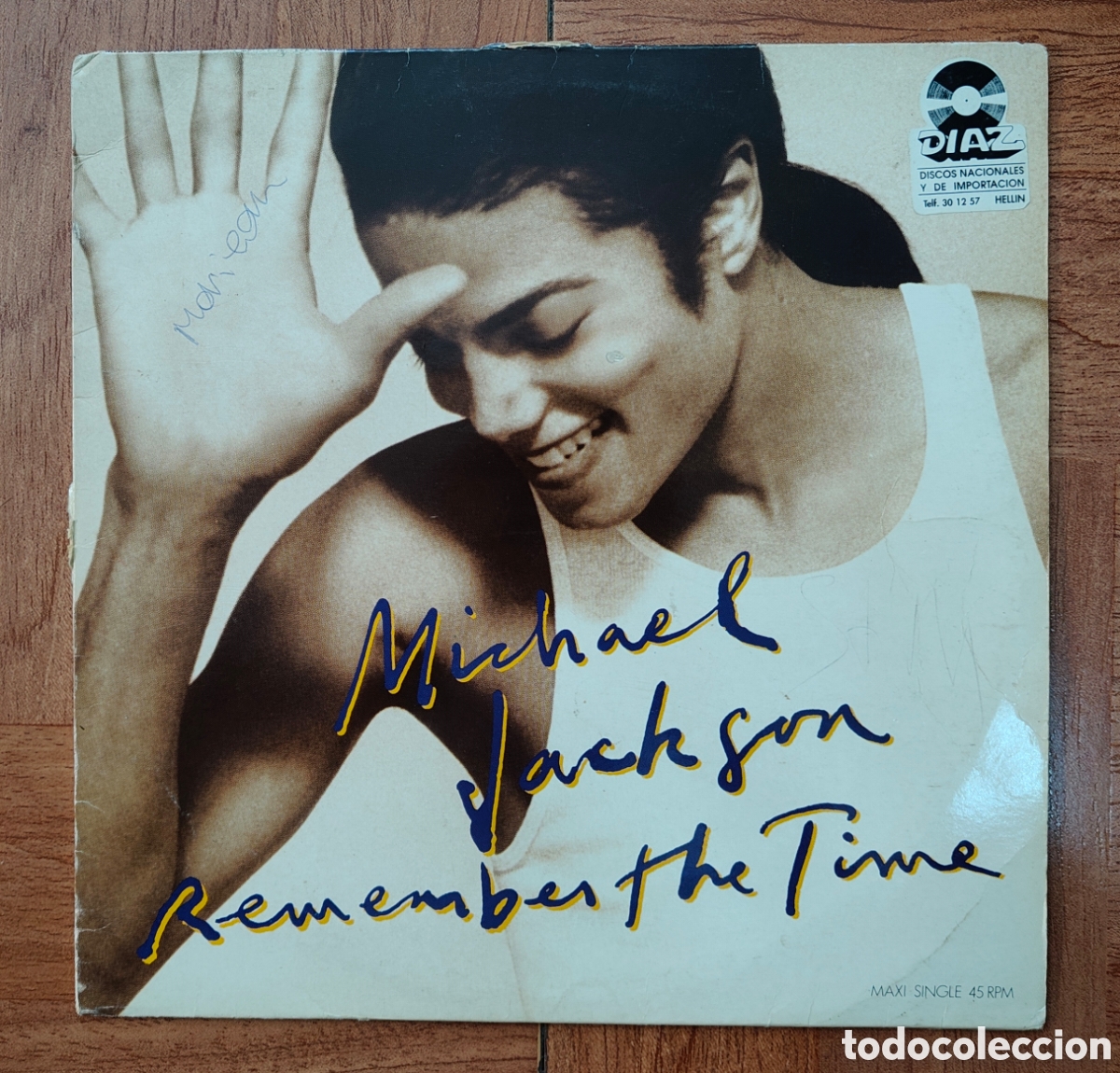 B&uuml;cher: Remember the Time � Maxi Single � EPIC � 1992 - Michael Jackson