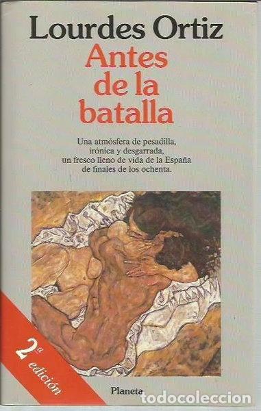 Libros: Antes de la batalla- 9788432070389