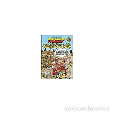 B&uuml;cher: Mortadelo y Filem&oacute;n. Pek&iacute;n 2008- 9788466636971