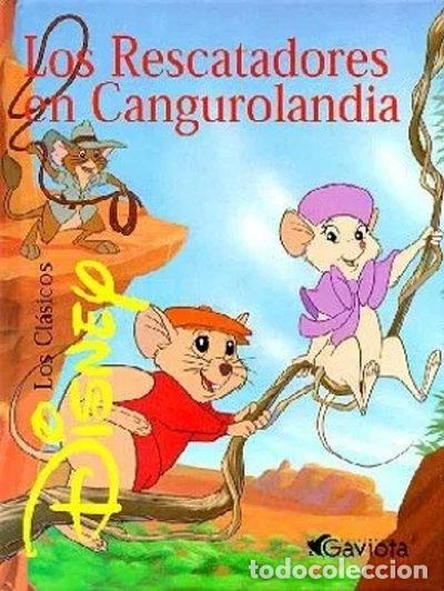 Libros: Los Rescatadores en Cangurolandia- 9788439200147