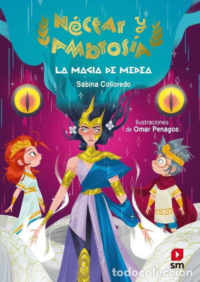 books: N&eacute;ctar y Ambros&iacute;a 2: La magia de Medea- 9788413927411