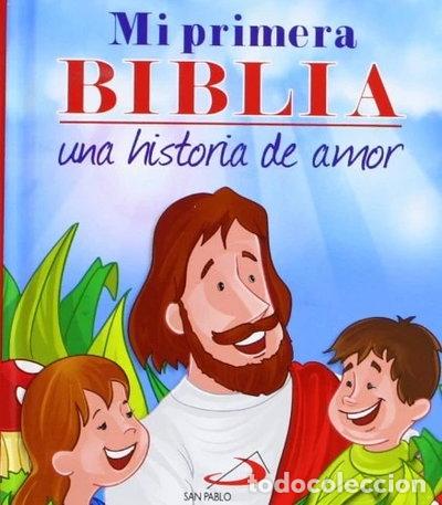 books: Mi primera Biblia. Una historia de amor- 9788428541121