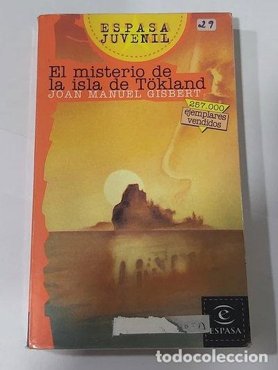 books: El misterio de la isla de T&ouml;kland- 9788423988884