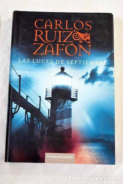 Libros: Las luces de septiembre- 9788467230482