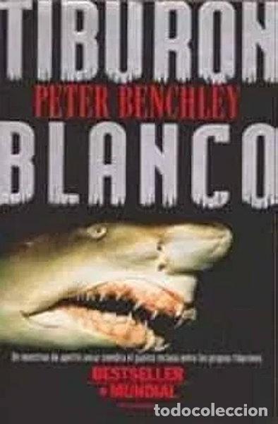 Libros: Tibur&oacute;n blanco- 9788408017387