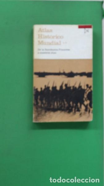 Libros: Atlas hist&oacute;rico mundial I- 9788470900051
