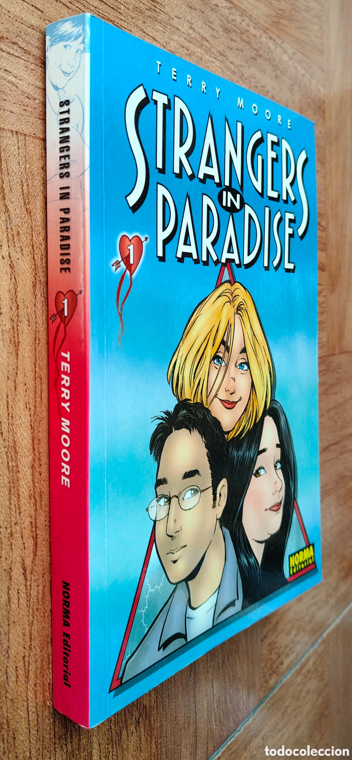 B&uuml;cher: Strangers in Paradise � N&uacute;mero 1 � Norma - Terry Moore