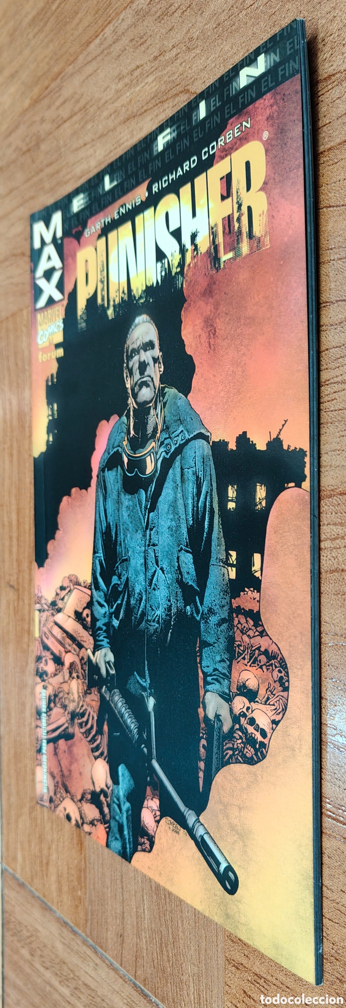 Libros: Max: Punisher El Fin � F&oacute;rum - Garth Ennis / Richard Corben - Foto 2