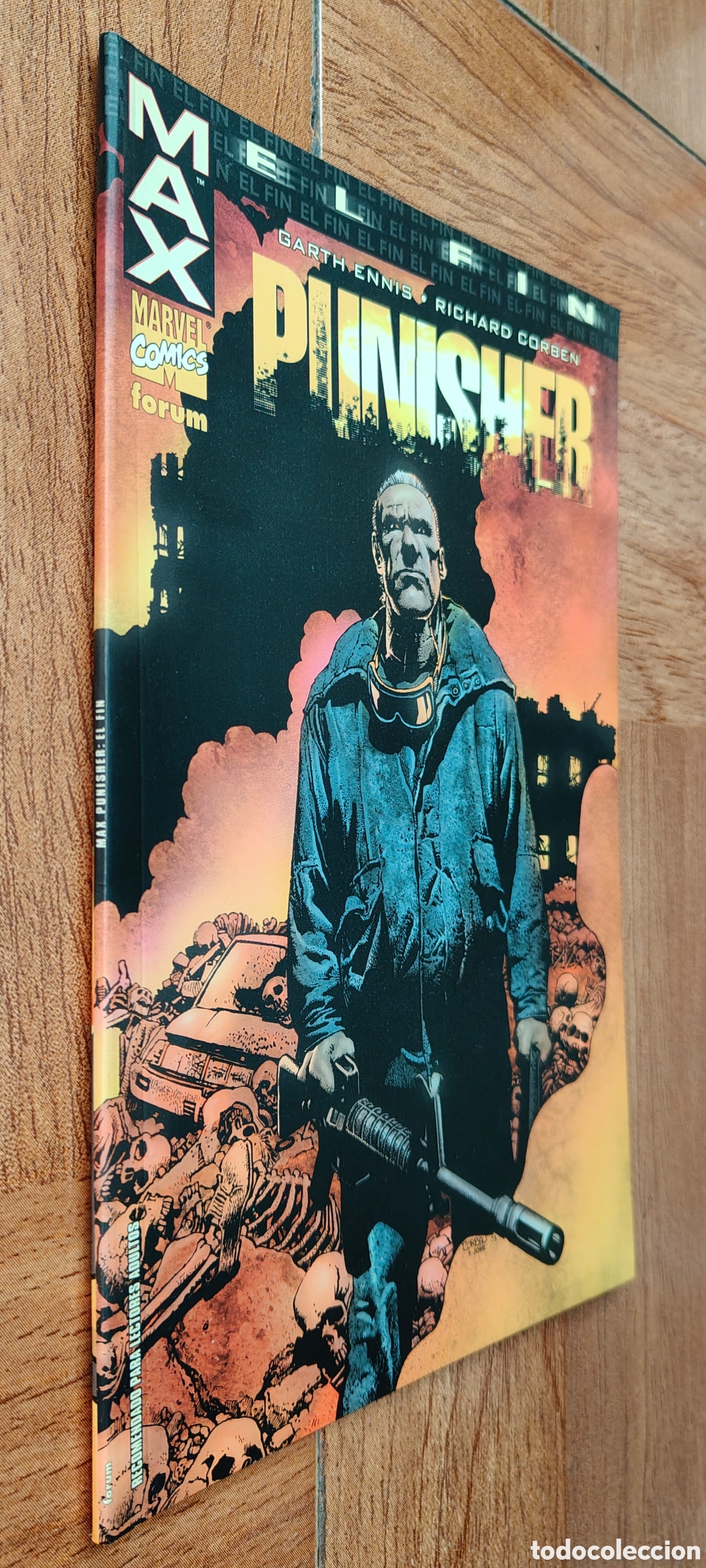 B&uuml;cher: Max: Punisher El Fin � F&oacute;rum - Garth Ennis / Richard Corben